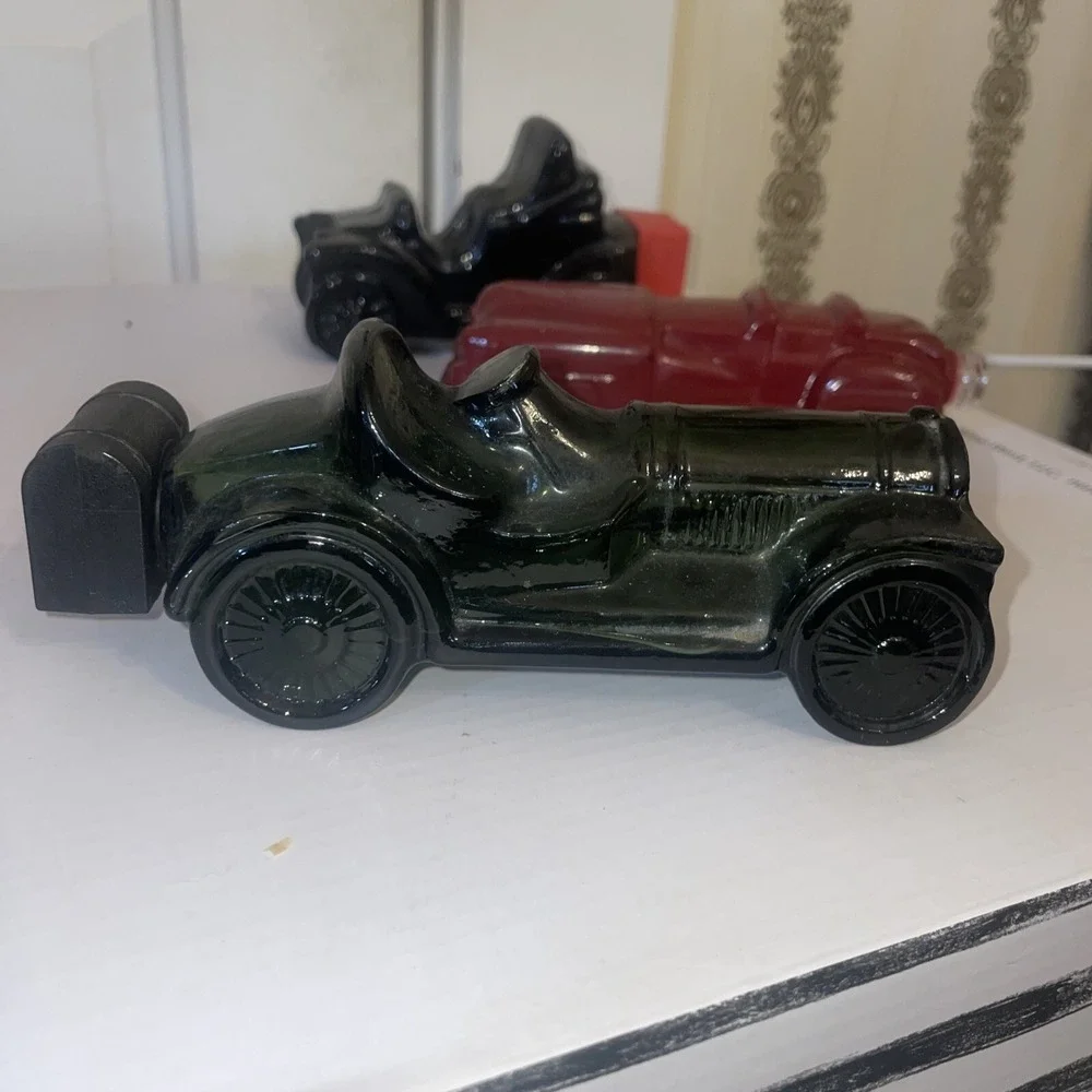 3 Vintage AVON Cologne After Shave Car Bottles‎